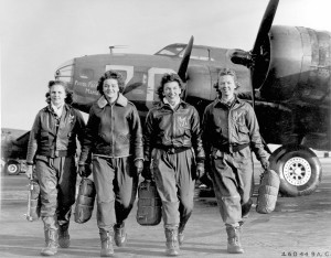 Women's Air Force Service Pilots and B-17 Flying Fortress