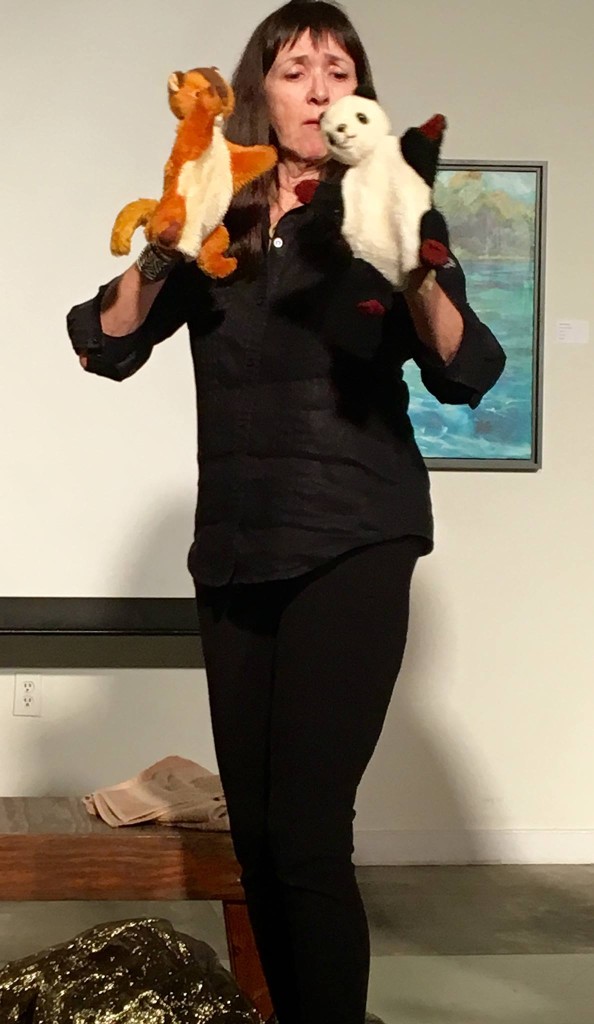 Elizabeth puppets by Hal
